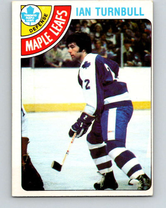 1978-79 O-Pee-Chee #127 Ian Turnbull  Toronto Maple Leafs  V22697