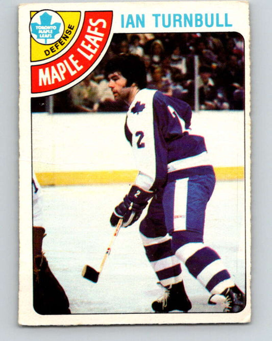 1978-79 O-Pee-Chee #127 Ian Turnbull  Toronto Maple Leafs  V22698