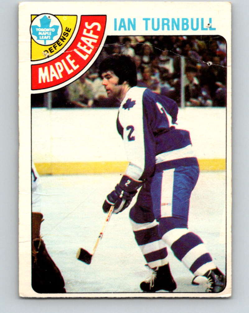 1978-79 O-Pee-Chee #127 Ian Turnbull  Toronto Maple Leafs  V22699