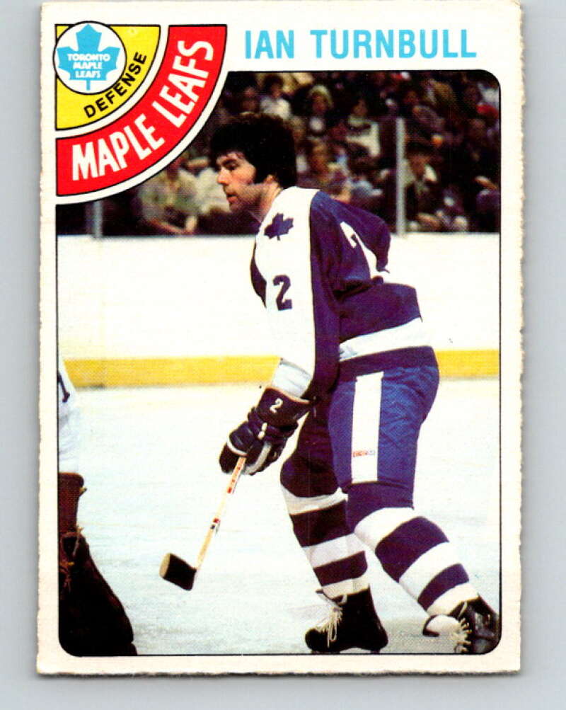1978-79 O-Pee-Chee #127 Ian Turnbull  Toronto Maple Leafs  V22700
