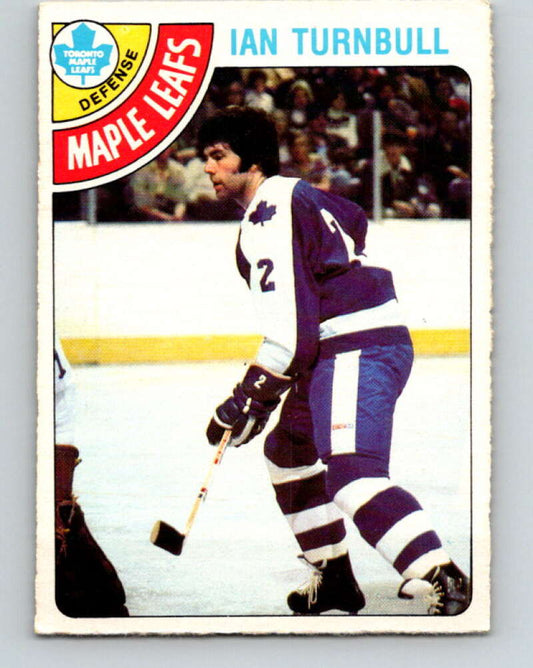 1978-79 O-Pee-Chee #127 Ian Turnbull  Toronto Maple Leafs  V22700