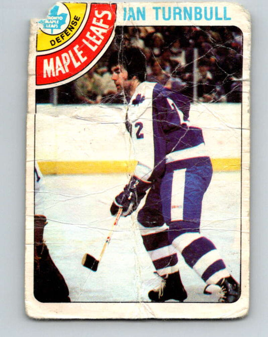 1978-79 O-Pee-Chee #127 Ian Turnbull  Toronto Maple Leafs  V22701