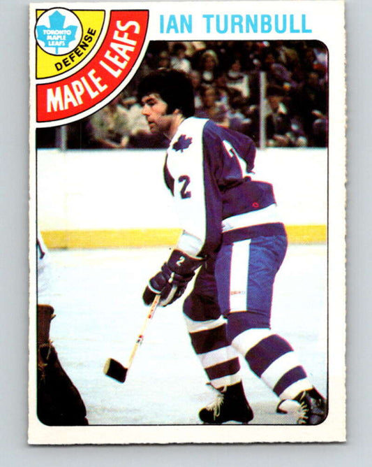 1978-79 O-Pee-Chee #127 Ian Turnbull  Toronto Maple Leafs  V22702
