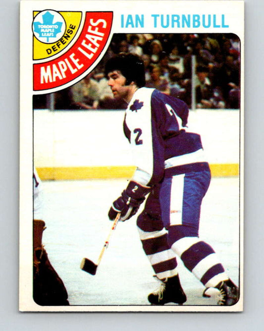 1978-79 O-Pee-Chee #127 Ian Turnbull  Toronto Maple Leafs  V22703