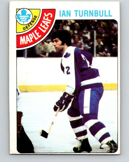1978-79 O-Pee-Chee #127 Ian Turnbull  Toronto Maple Leafs  V22704