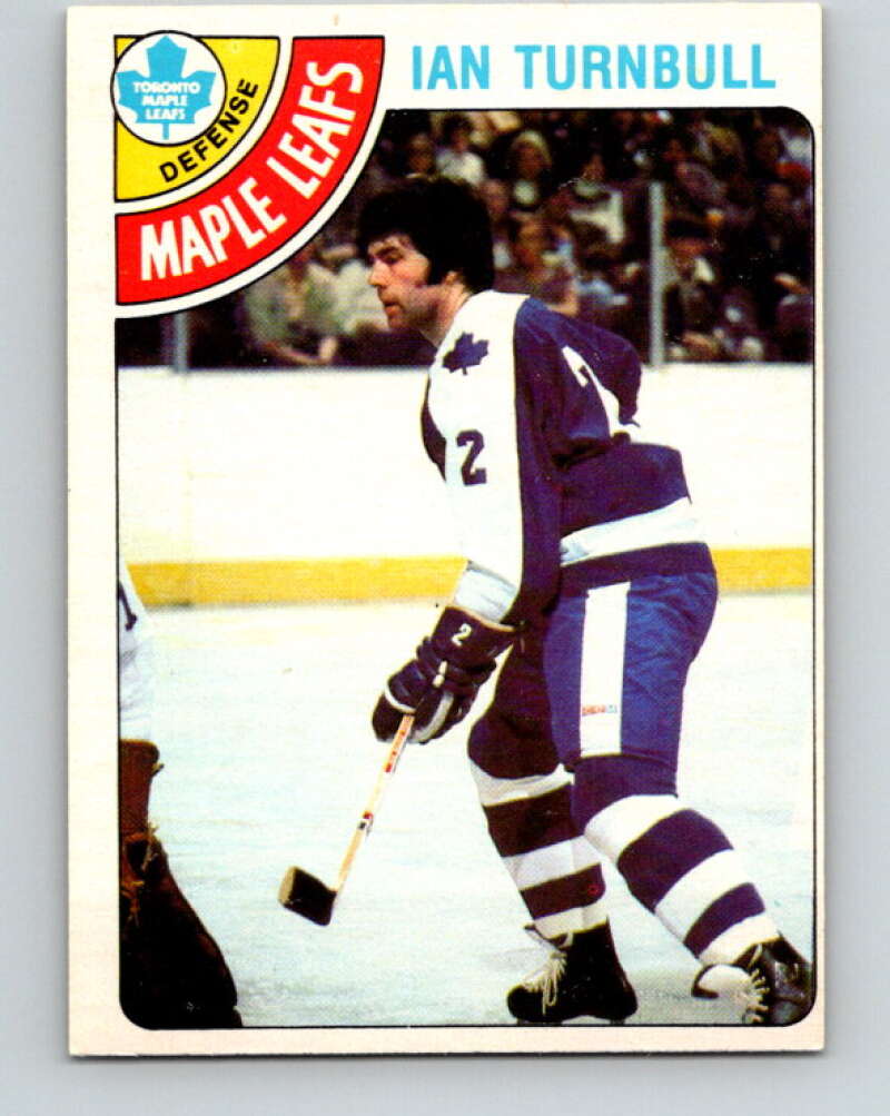 1978-79 O-Pee-Chee #127 Ian Turnbull  Toronto Maple Leafs  V22705