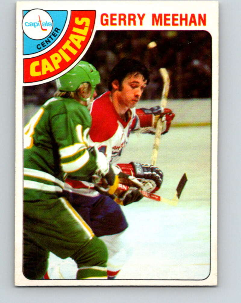 1978-79 O-Pee-Chee #128 Gerry Meehan  Washington Capitals  V22706