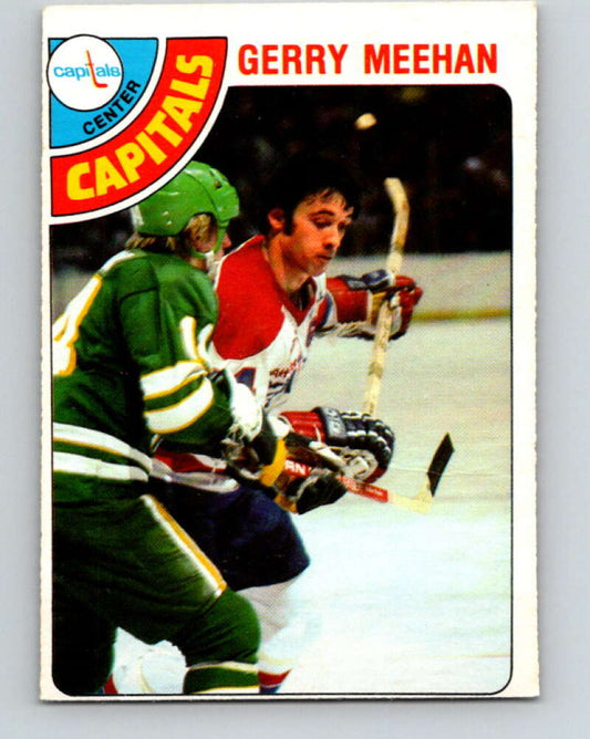 1978-79 O-Pee-Chee #128 Gerry Meehan  Washington Capitals  V22707
