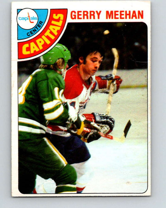 1978-79 O-Pee-Chee #128 Gerry Meehan  Washington Capitals  V22709