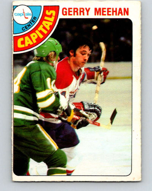 1978-79 O-Pee-Chee #128 Gerry Meehan  Washington Capitals  V22710