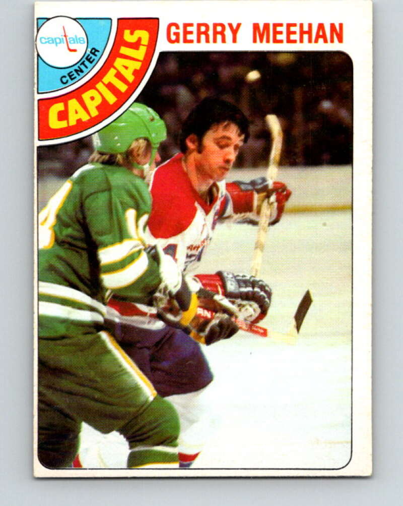 1978-79 O-Pee-Chee #128 Gerry Meehan  Washington Capitals  V22711
