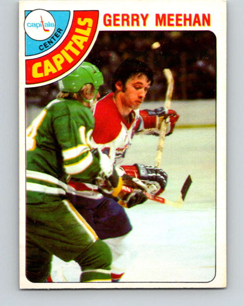 1978-79 O-Pee-Chee #128 Gerry Meehan  Washington Capitals  V22714