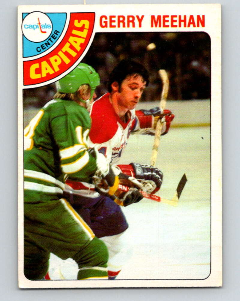 1978-79 O-Pee-Chee #128 Gerry Meehan  Washington Capitals  V22716