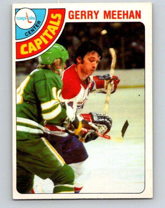 1978-79 O-Pee-Chee #128 Gerry Meehan  Washington Capitals  V22716