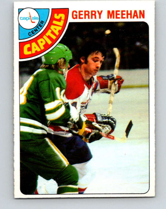 1978-79 O-Pee-Chee #128 Gerry Meehan  Washington Capitals  V22719