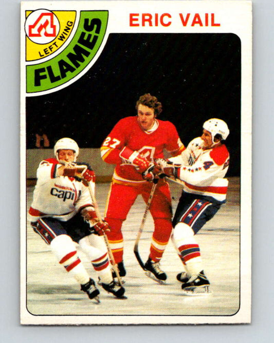 1978-79 O-Pee-Chee #129 Eric Vail  Atlanta Flames  V22720