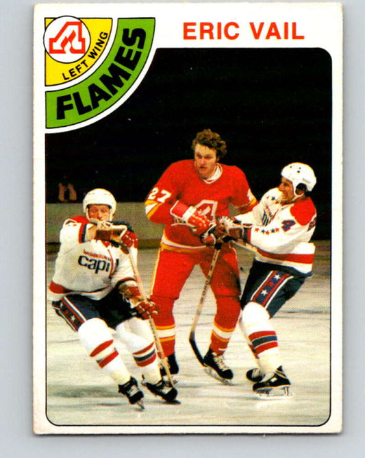 1978-79 O-Pee-Chee #129 Eric Vail  Atlanta Flames  V22721
