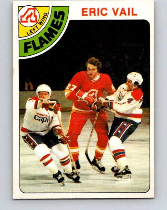 1978-79 O-Pee-Chee #129 Eric Vail  Atlanta Flames  V22724
