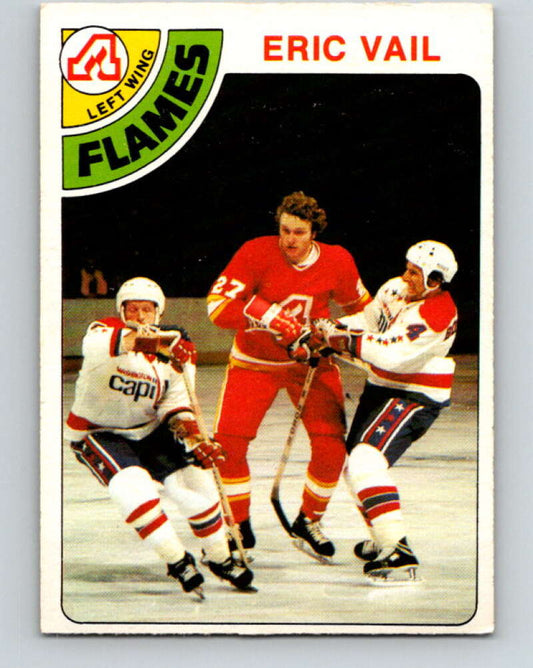 1978-79 O-Pee-Chee #129 Eric Vail  Atlanta Flames  V22725