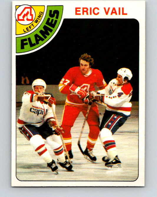 1978-79 O-Pee-Chee #129 Eric Vail  Atlanta Flames  V22730
