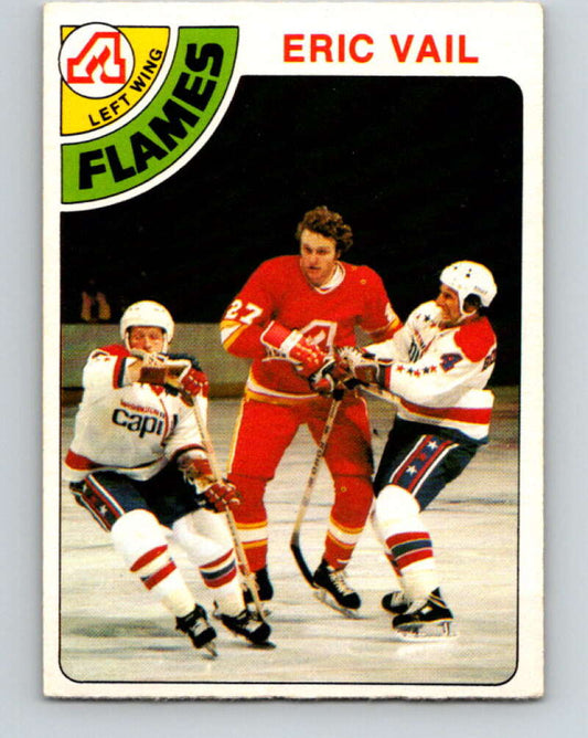 1978-79 O-Pee-Chee #129 Eric Vail  Atlanta Flames  V22731