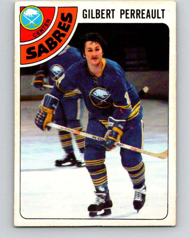 1978-79 O-Pee-Chee #130 Gilbert Perreault  Buffalo Sabres  V22733