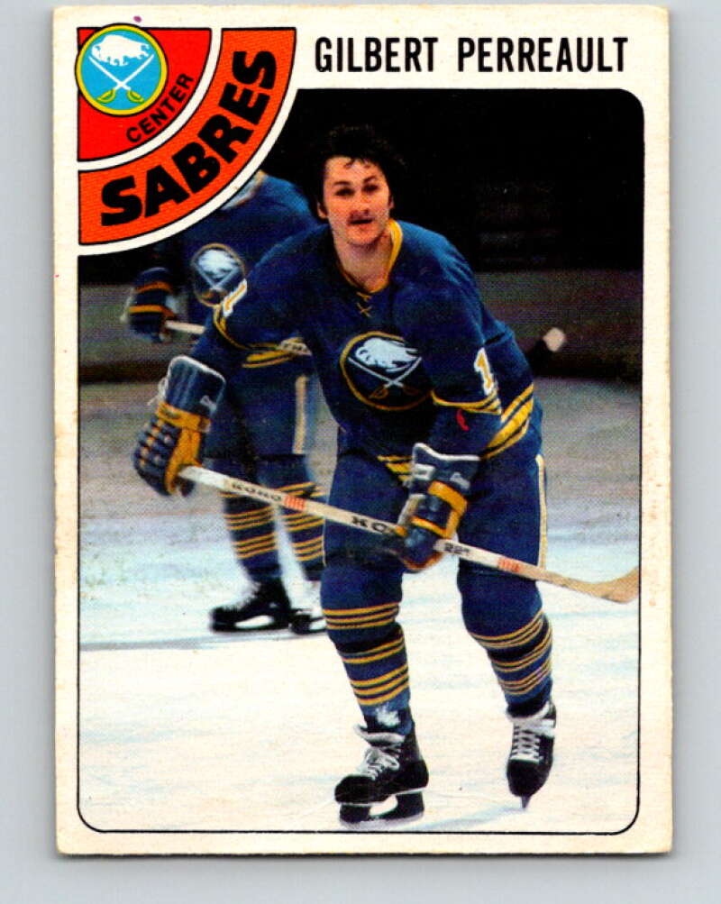 1978-79 O-Pee-Chee #130 Gilbert Perreault  Buffalo Sabres  V22734