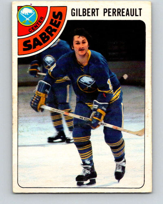 1978-79 O-Pee-Chee #130 Gilbert Perreault  Buffalo Sabres  V22734