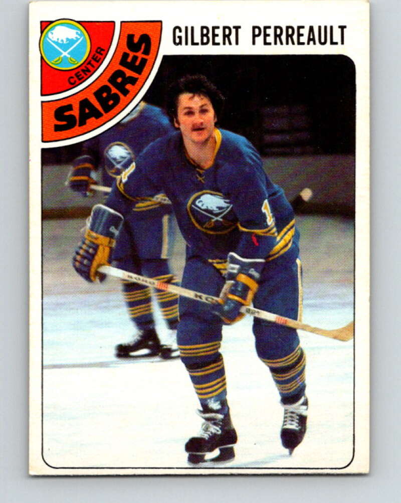 1978-79 O-Pee-Chee #130 Gilbert Perreault  Buffalo Sabres  V22735