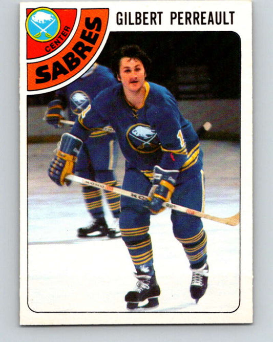 1978-79 O-Pee-Chee #130 Gilbert Perreault  Buffalo Sabres  V22736