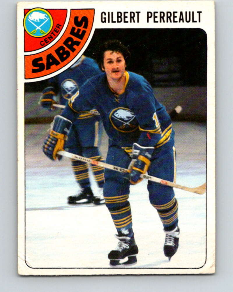 1978-79 O-Pee-Chee #130 Gilbert Perreault  Buffalo Sabres  V22737