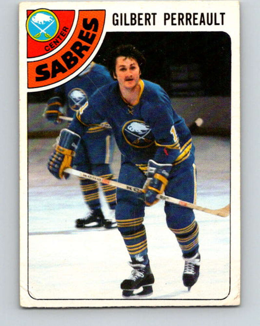 1978-79 O-Pee-Chee #130 Gilbert Perreault  Buffalo Sabres  V22737