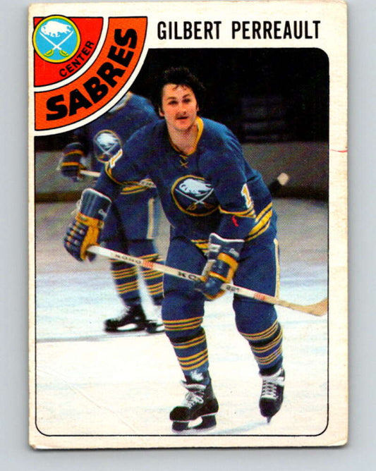 1978-79 O-Pee-Chee #130 Gilbert Perreault  Buffalo Sabres  V22738