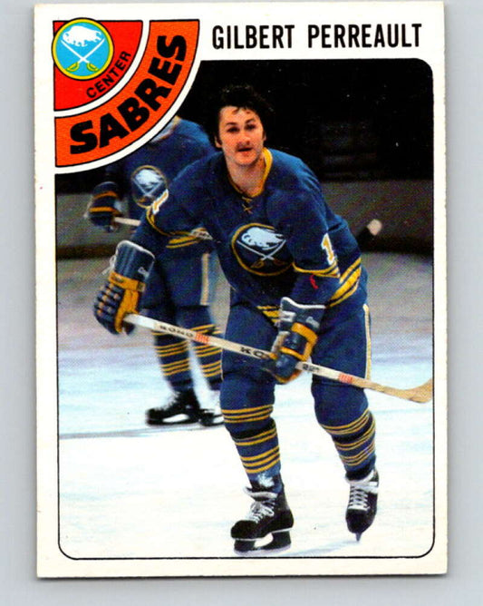 1978-79 O-Pee-Chee #130 Gilbert Perreault  Buffalo Sabres  V22739