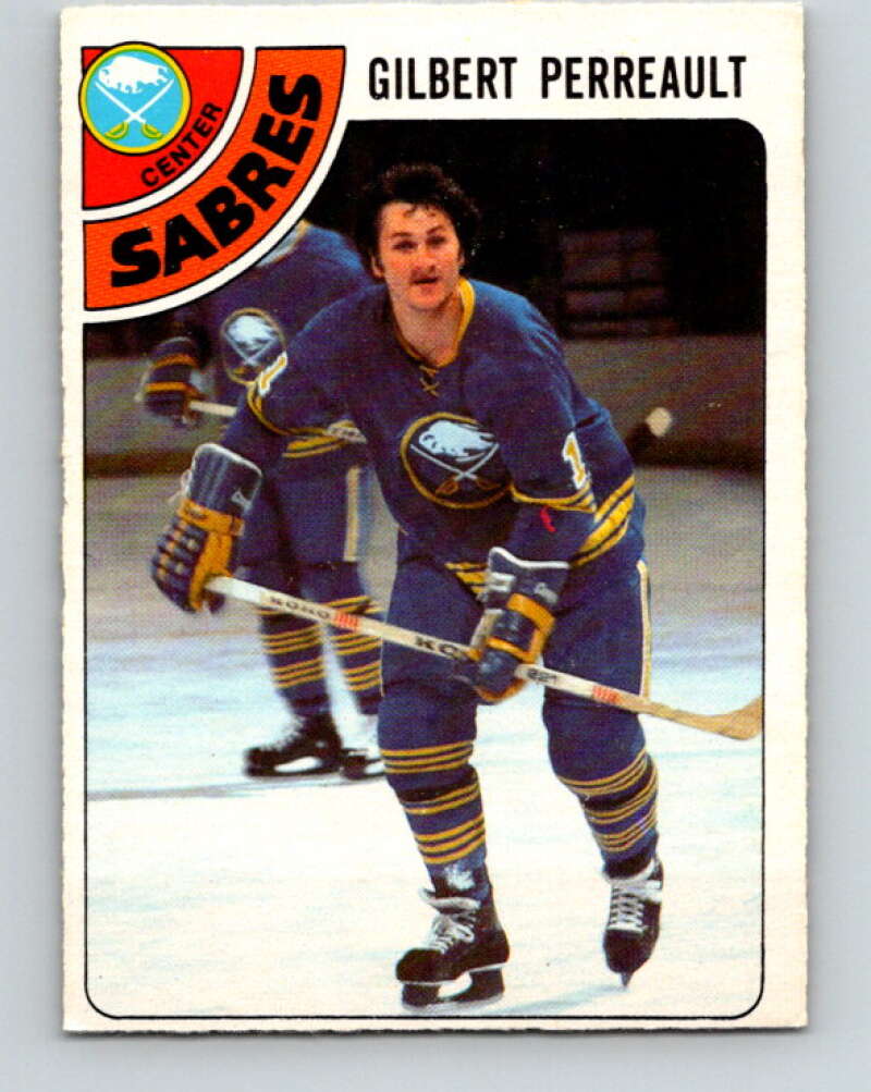 1978-79 O-Pee-Chee #130 Gilbert Perreault  Buffalo Sabres  V22740