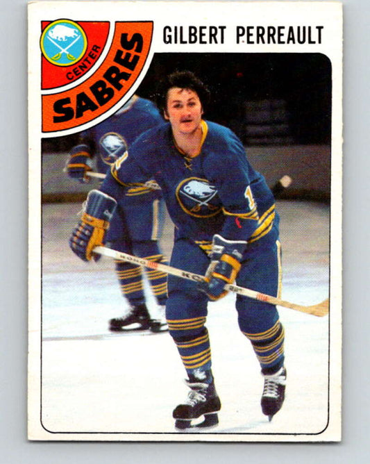 1978-79 O-Pee-Chee #130 Gilbert Perreault  Buffalo Sabres  V22741