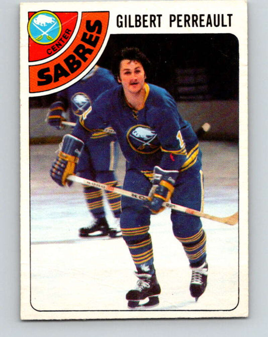 1978-79 O-Pee-Chee #130 Gilbert Perreault  Buffalo Sabres  V22742