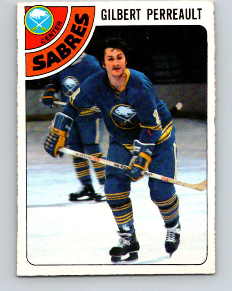 1978-79 O-Pee-Chee #130 Gilbert Perreault  Buffalo Sabres  V22743