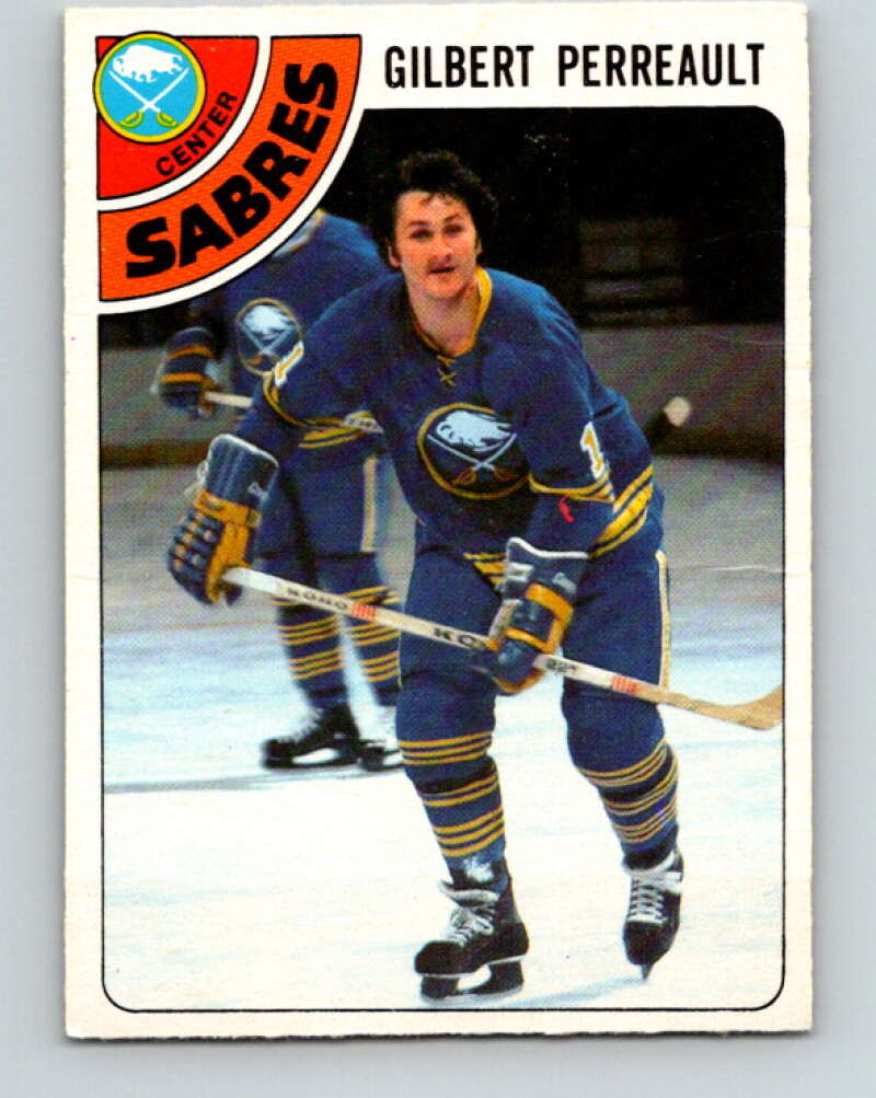 1978-79 O-Pee-Chee #130 Gilbert Perreault  Buffalo Sabres  V22744