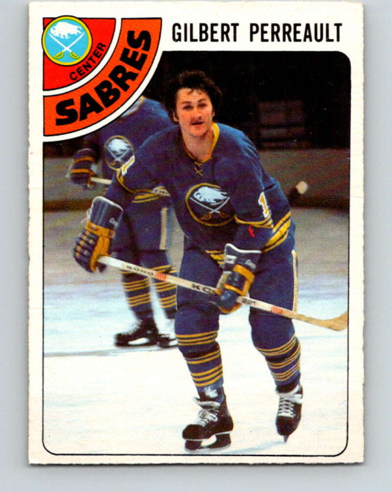 1978-79 O-Pee-Chee #130 Gilbert Perreault  Buffalo Sabres  V22746