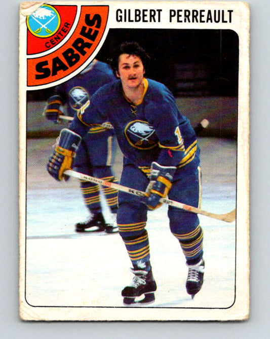 1978-79 O-Pee-Chee #130 Gilbert Perreault  Buffalo Sabres  V22747