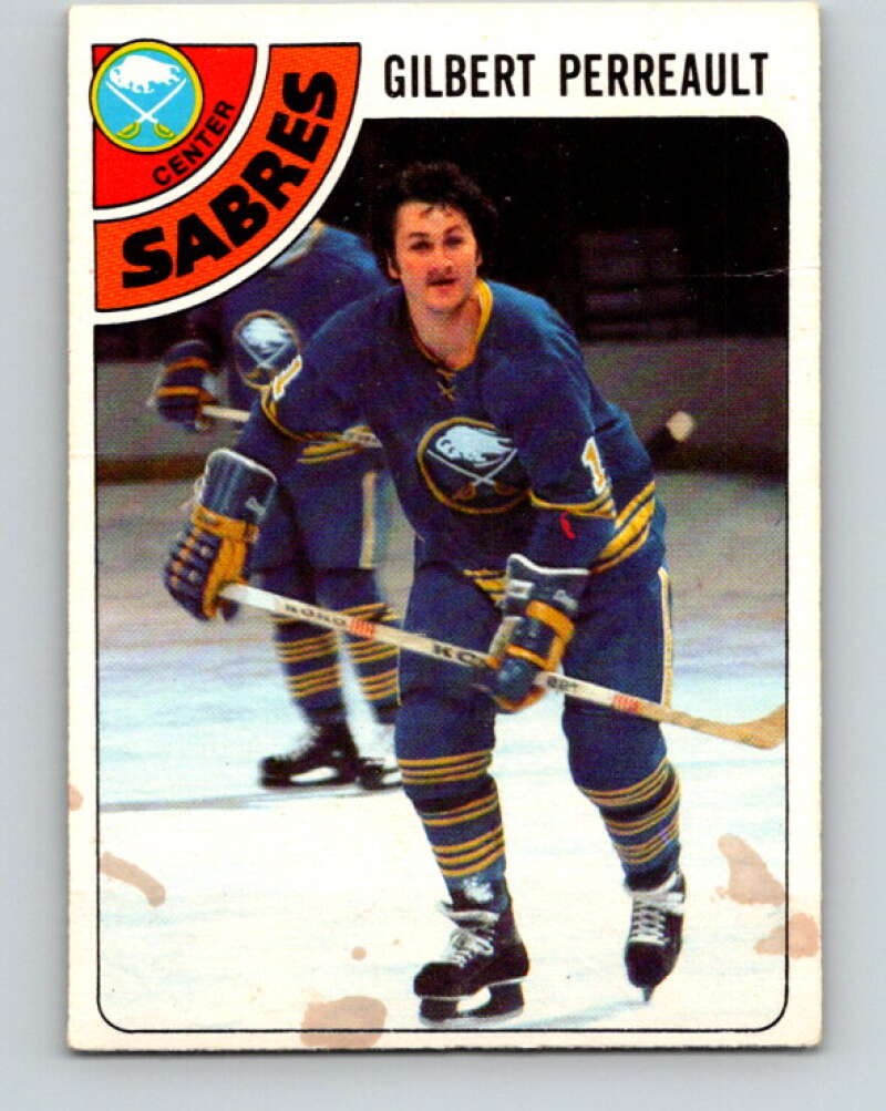 1978-79 O-Pee-Chee #130 Gilbert Perreault  Buffalo Sabres  V22748