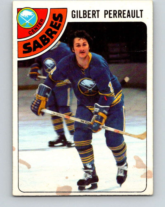 1978-79 O-Pee-Chee #130 Gilbert Perreault  Buffalo Sabres  V22748