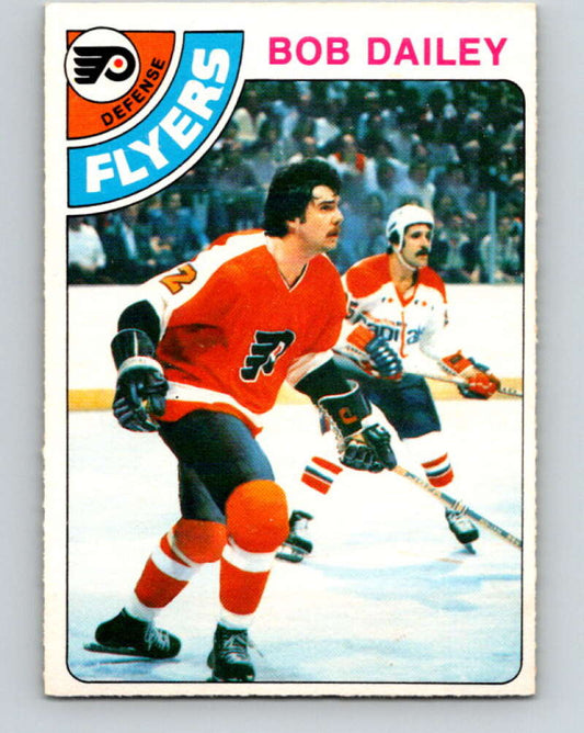 1978-79 O-Pee-Chee #131 Bob Dailey  Philadelphia Flyers  V22749