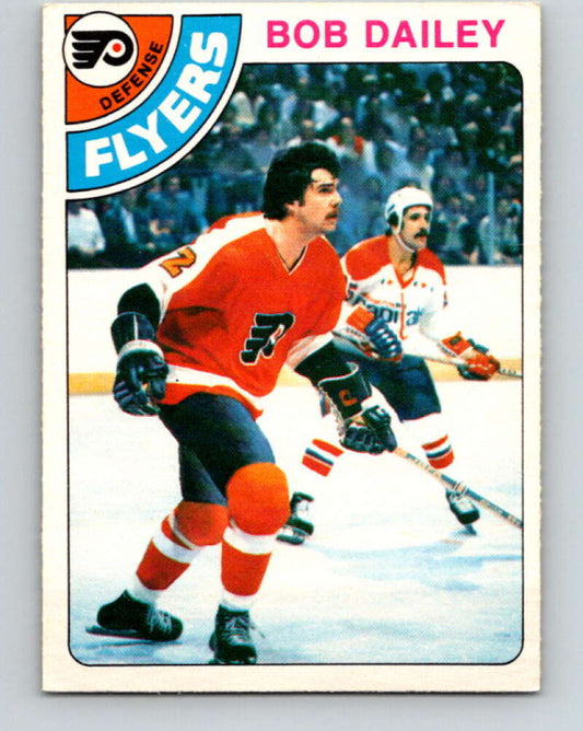 1978-79 O-Pee-Chee #131 Bob Dailey  Philadelphia Flyers  V22751