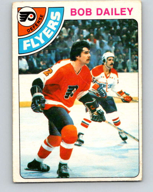 1978-79 O-Pee-Chee #131 Bob Dailey  Philadelphia Flyers  V22752