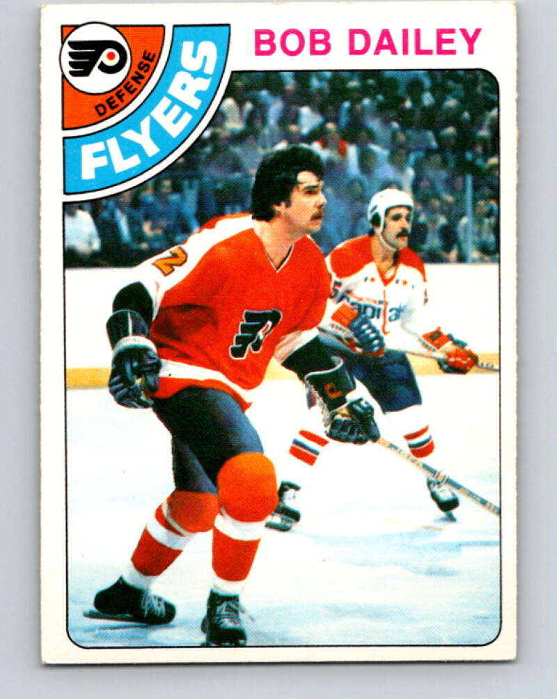 1978-79 O-Pee-Chee #131 Bob Dailey  Philadelphia Flyers  V22754