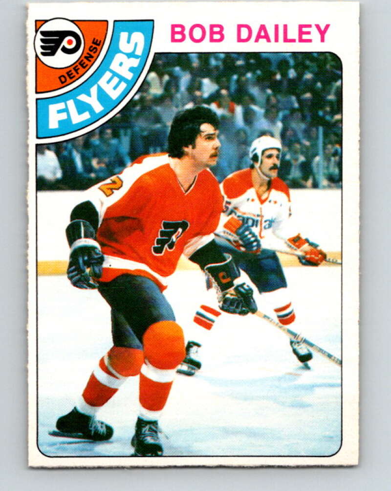 1978-79 O-Pee-Chee #131 Bob Dailey  Philadelphia Flyers  V22755