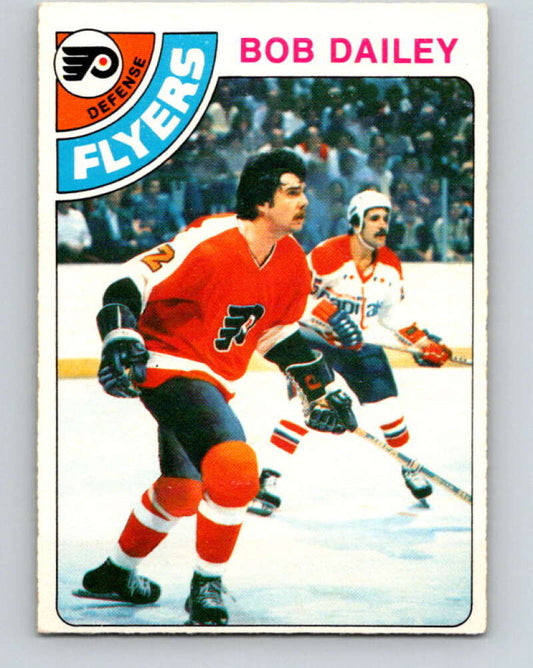 1978-79 O-Pee-Chee #131 Bob Dailey  Philadelphia Flyers  V22756