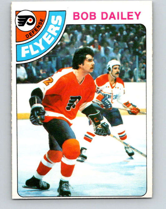 1978-79 O-Pee-Chee #131 Bob Dailey  Philadelphia Flyers  V22757